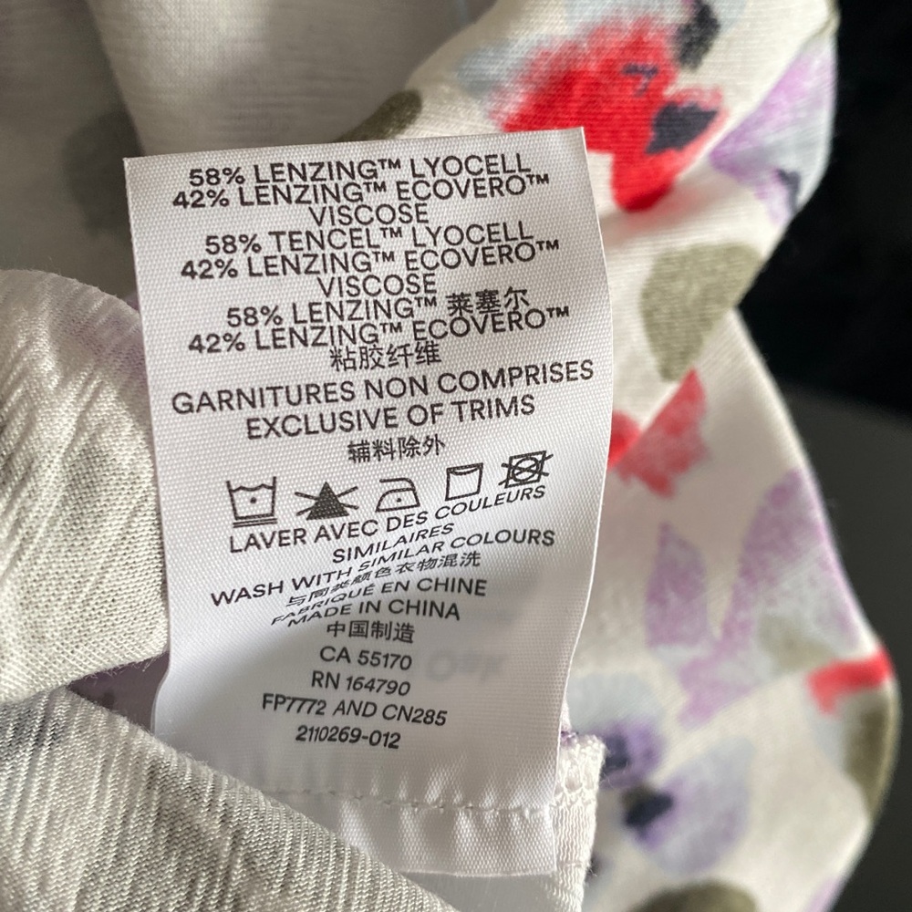 Frank & Oak wrap top - Picture 7 of 7